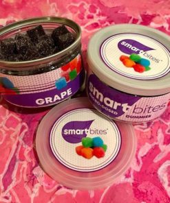 buy grape smartbites edibles online