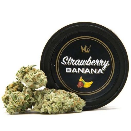 west coast cure cans strawberry banana