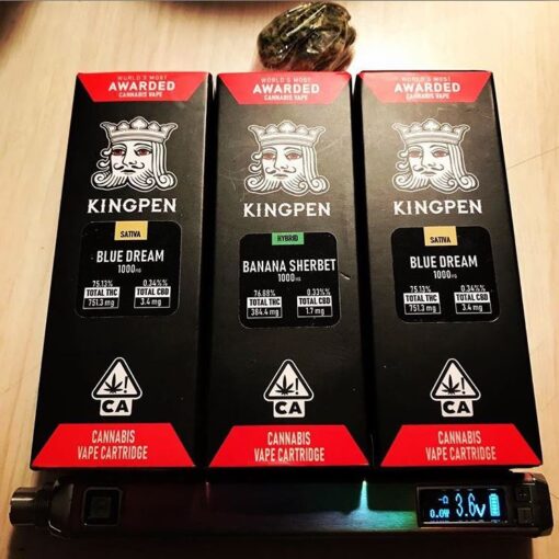 buy kingpen cartridges online
